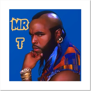 Mr T Posters and Art